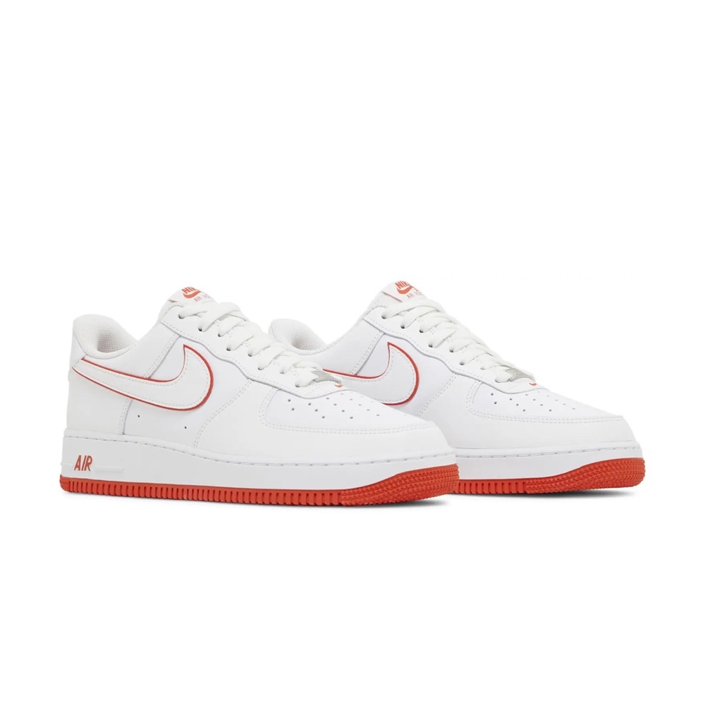 Air Force 1 '07 'White Picante Red'